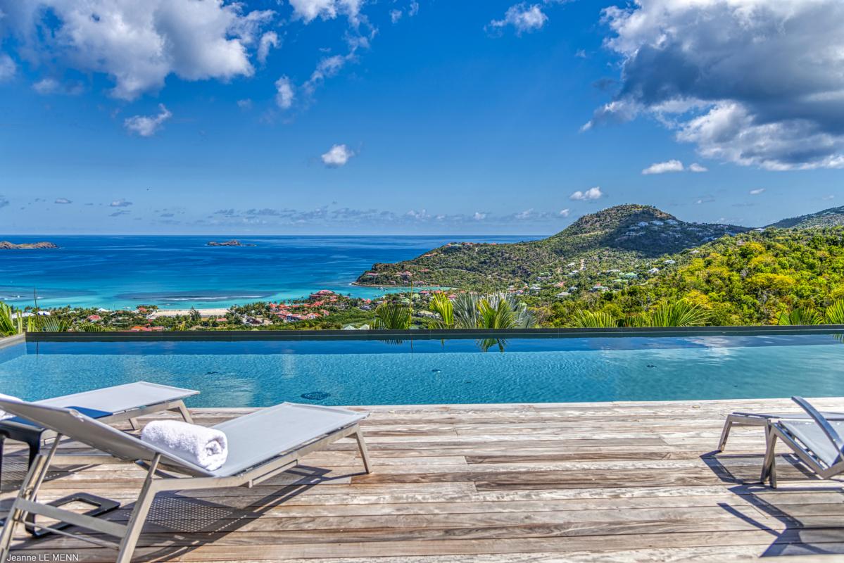 Location villa Lurin Saint Barthélémy_ Vue Mer - 2